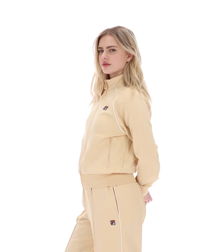 Veste de survêtement Diano beige classique