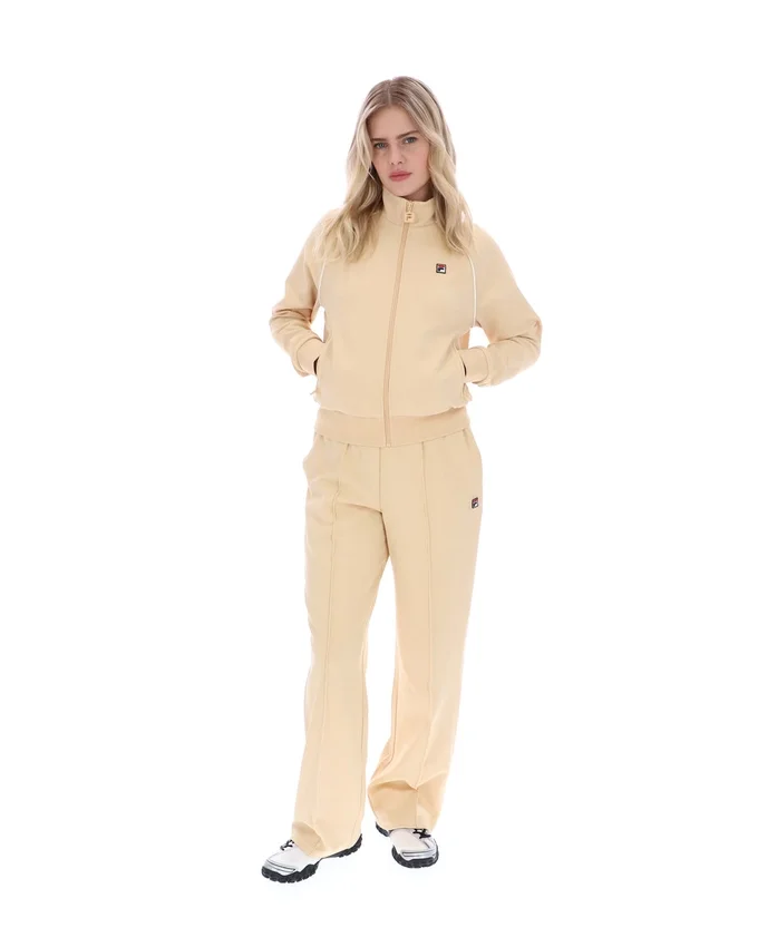 Veste de survêtement Diano beige classique