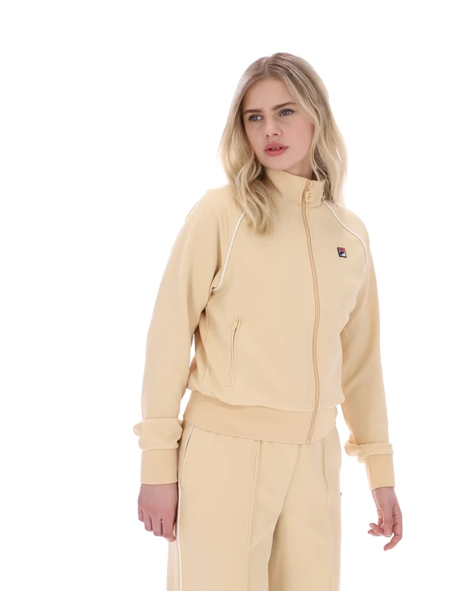 Veste de survêtement Diano beige classique