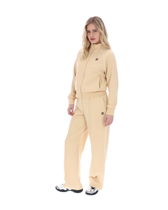 Veste de survêtement Diano beige classique