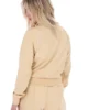 Veste de survêtement Diano beige classique