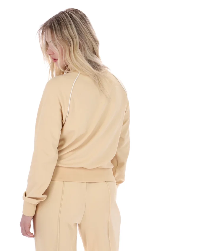 Veste de survêtement Diano beige classique