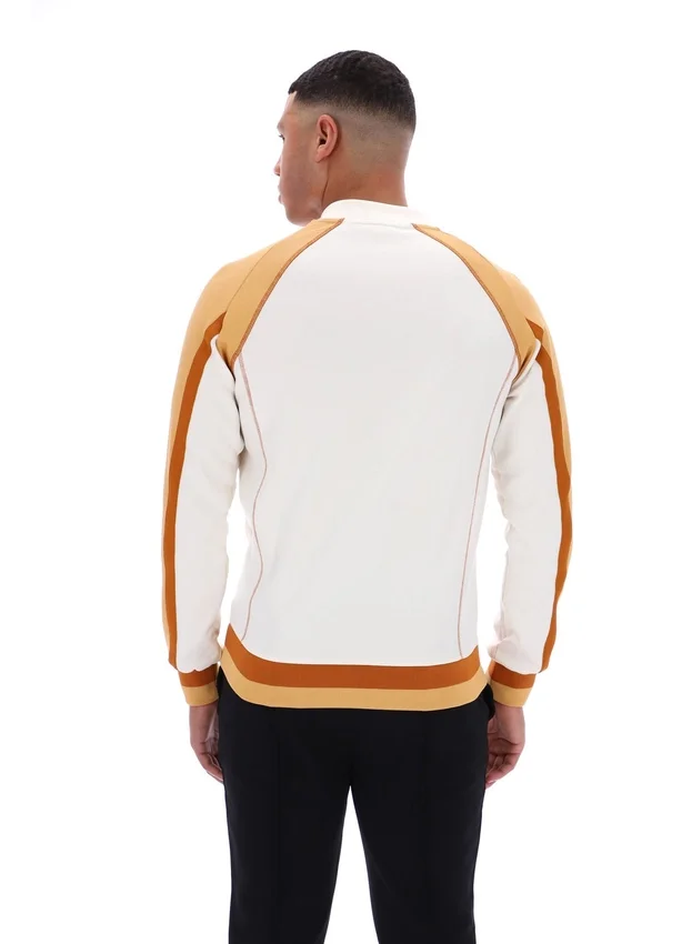 Veste de survêtement Eliot Gardenia