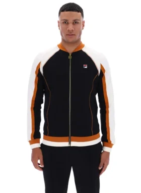 Veste de survêtement Eliot noire