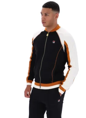 Veste de survêtement Eliot noire