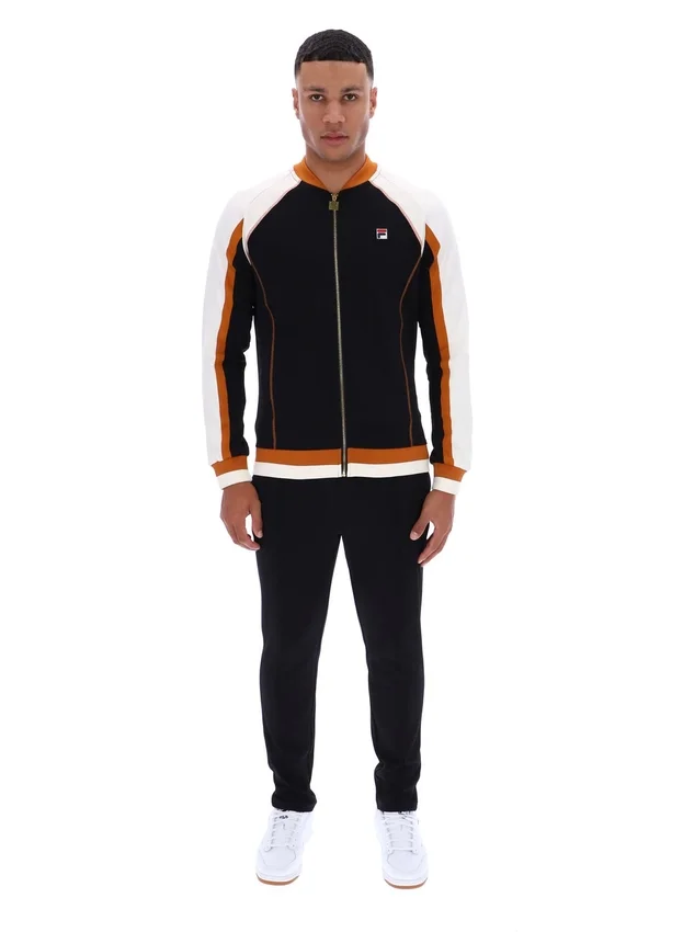 Veste de survêtement Eliot noire