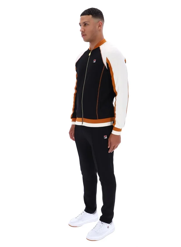 Veste de survêtement Eliot noire