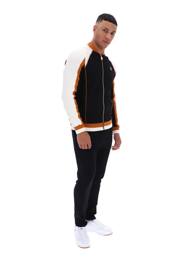 Veste de survêtement Eliot noire
