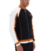 Veste de survêtement Eliot noire