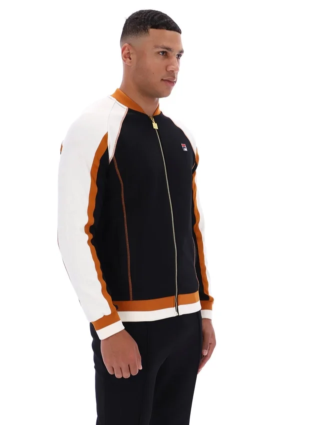 Veste de survêtement Eliot noire