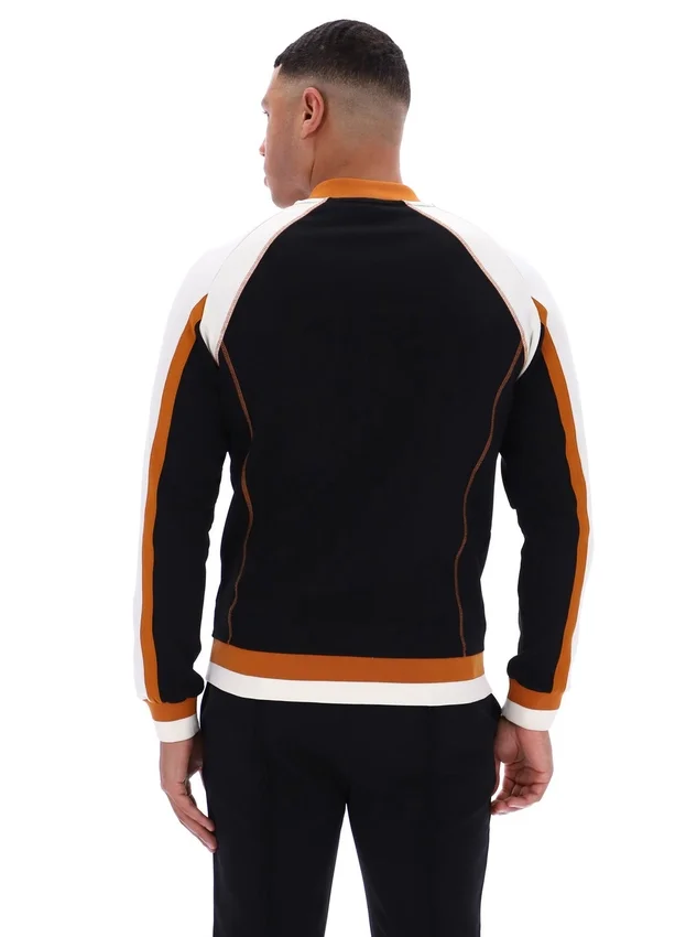 Veste de survêtement Eliot noire
