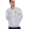 Veste de survêtement Emilio gris chiné