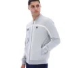 Veste de survêtement Emilio gris chiné