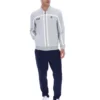 Veste de survêtement Emilio gris chiné
