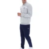 Veste de survêtement Emilio gris chiné