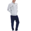 Veste de survêtement Emilio gris chiné