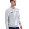 Veste de survêtement Emilio gris chiné