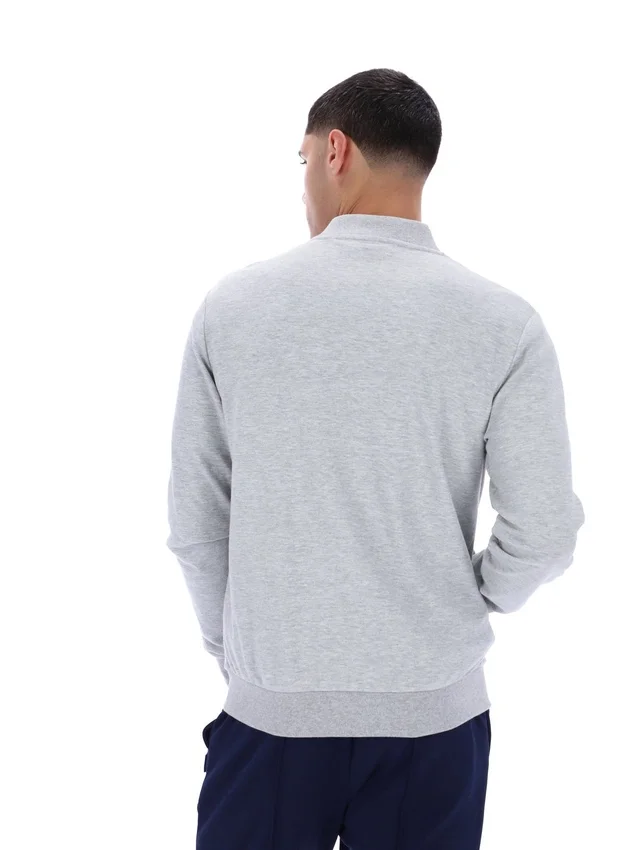 Veste de survêtement Emilio gris chiné