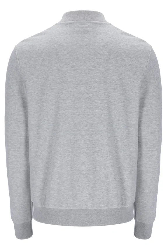 Veste de survêtement Emilio gris chiné