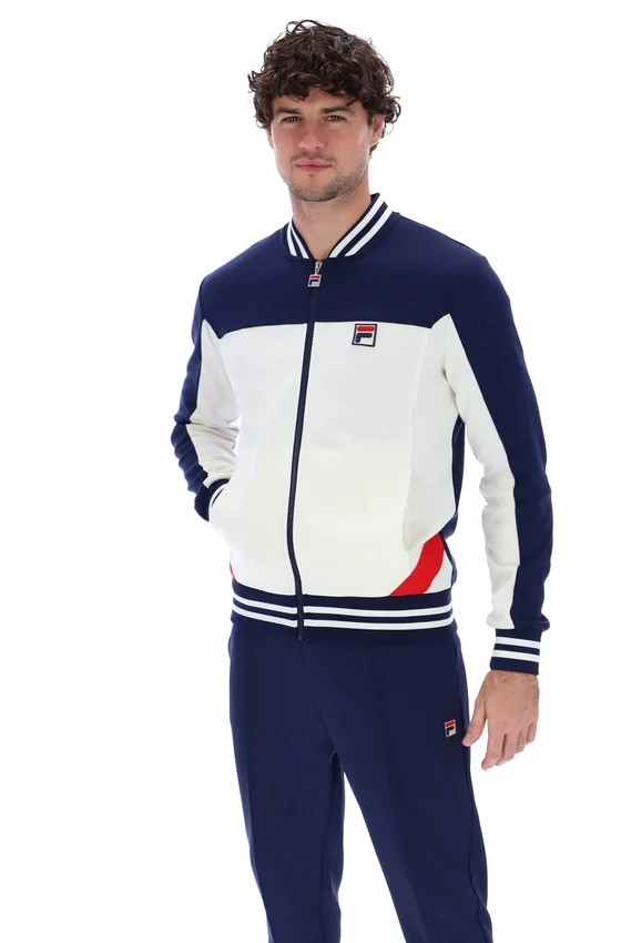 Veste de survêtement à empiècements Gardenia Oceana