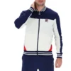 Veste de survêtement à empiècements Gardenia Oceana