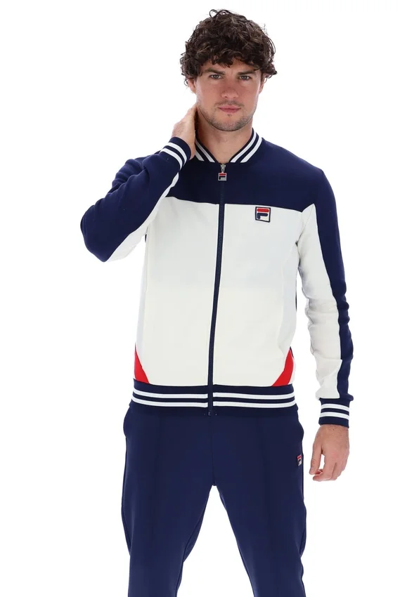 Veste de survêtement à empiècements Gardenia Oceana