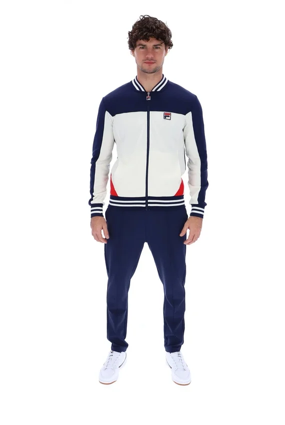 Veste de survêtement à empiècements Gardenia Oceana