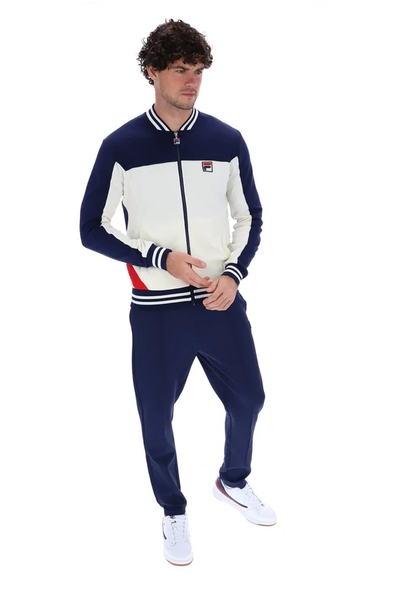 Veste de survêtement à empiècements Gardenia Oceana