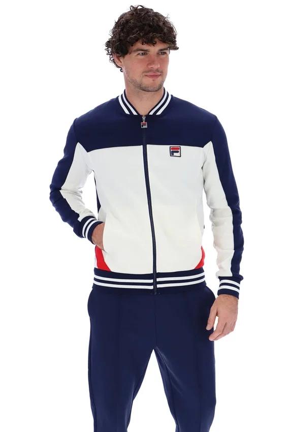 Veste de survêtement à empiècements Gardenia Oceana
