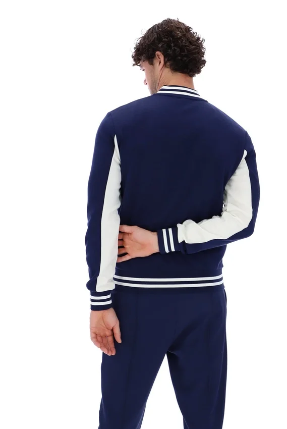 Veste de survêtement à empiècements Gardenia Oceana