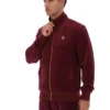 Veste de survêtement en velours Fig Nero