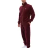 Veste de survêtement en velours Fig Nero