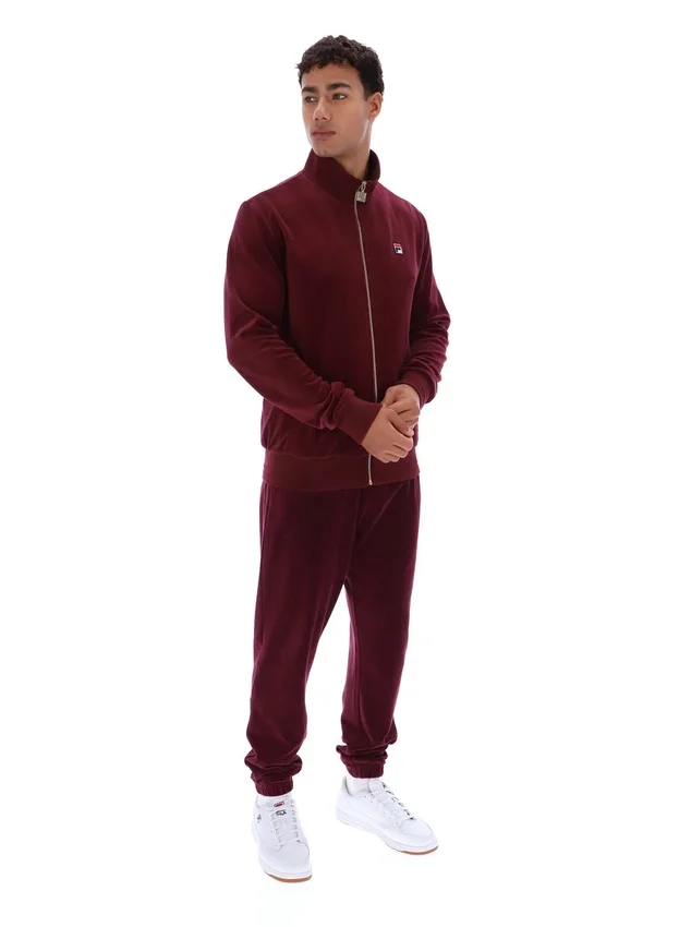 Veste de survêtement en velours Fig Nero