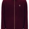 Veste de survêtement en velours Fig Nero