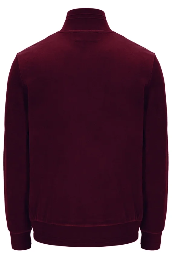 Veste de survêtement en velours Fig Nero