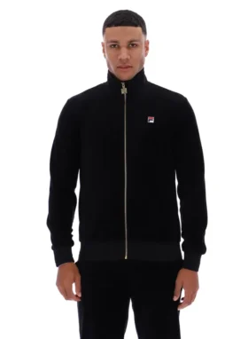 Veste de survêtement en velours Nero
