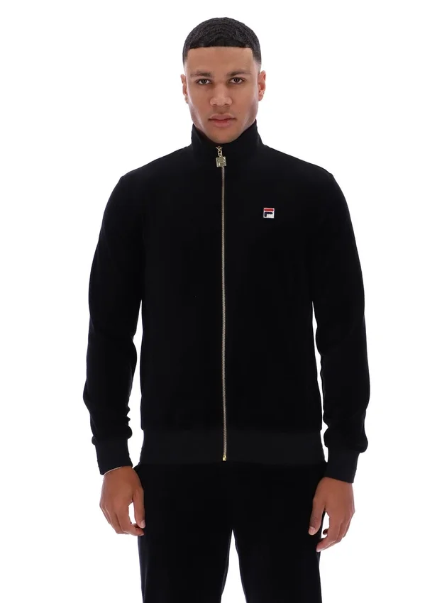 Veste de survêtement en velours Nero