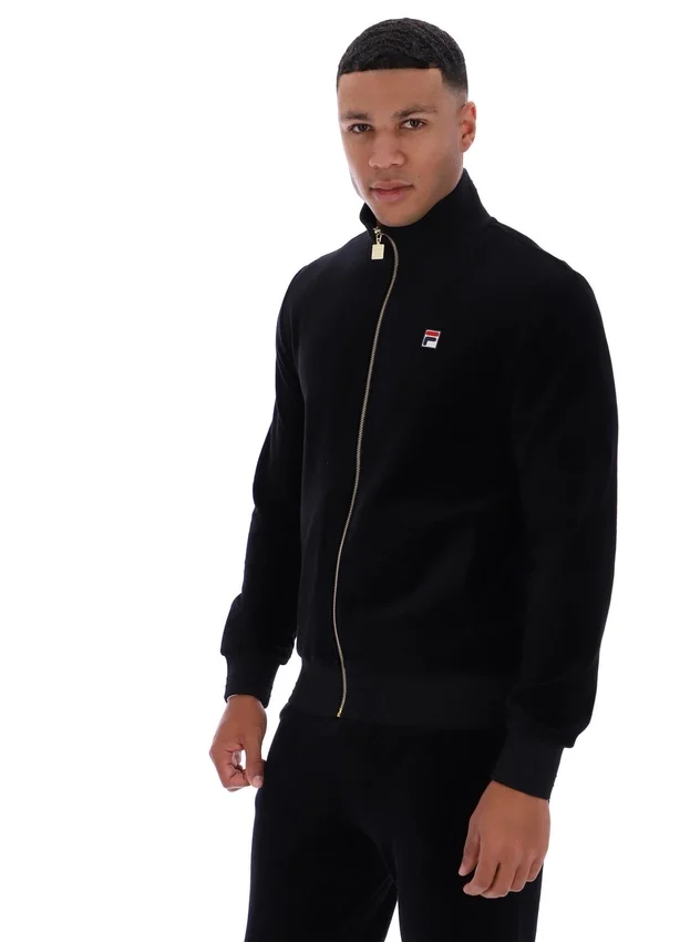 Veste de survêtement en velours Nero
