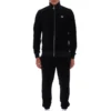 Veste de survêtement en velours Nero