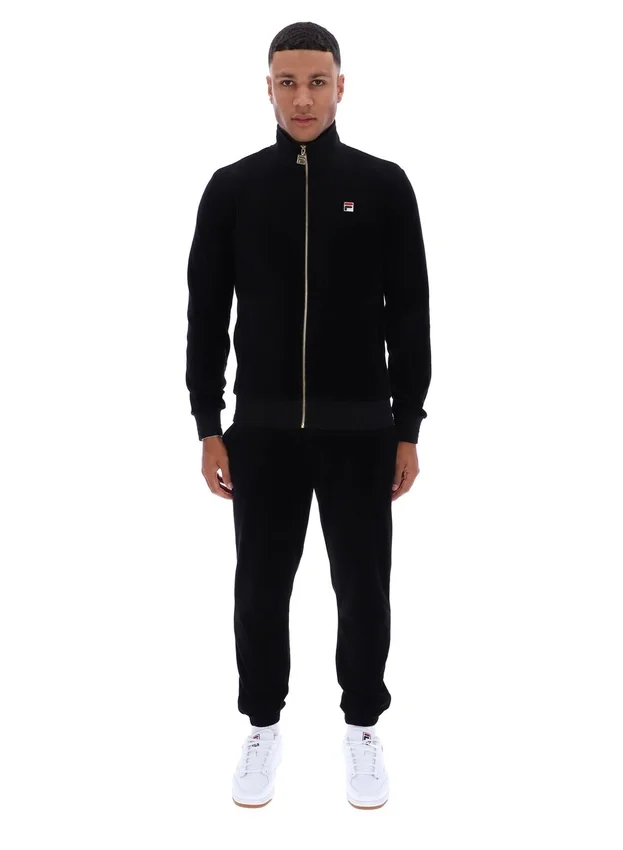 Veste de survêtement en velours Nero