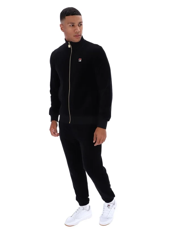 Veste de survêtement en velours Nero