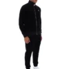 Veste de survêtement en velours Nero