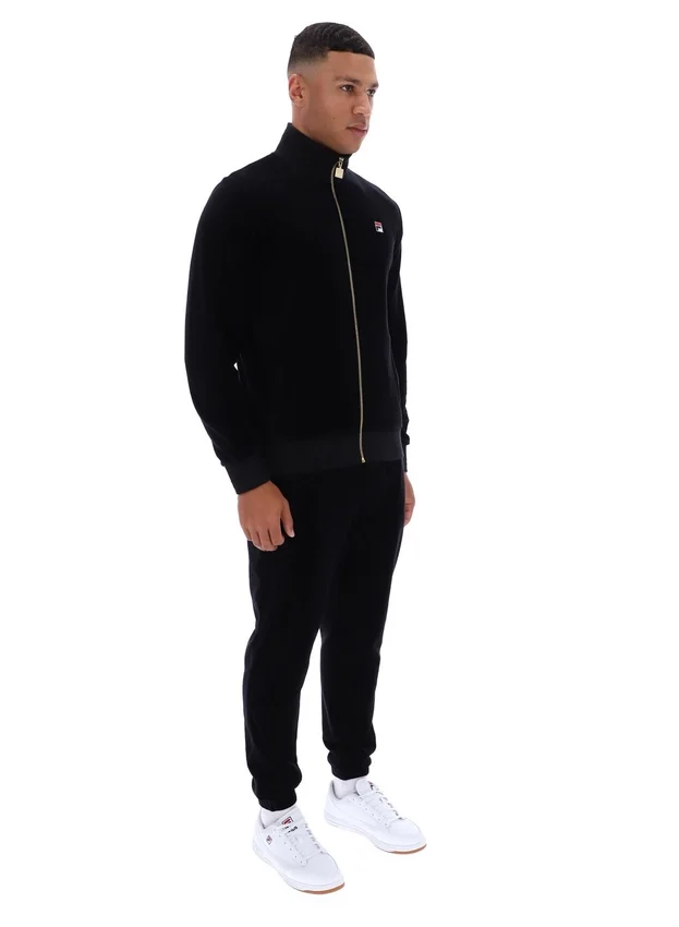 Veste de survêtement en velours Nero