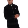 Veste de survêtement en velours Nero