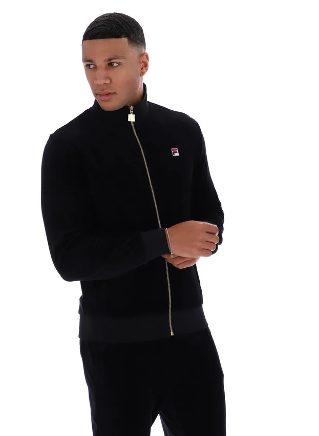 Veste de survêtement en velours Nero