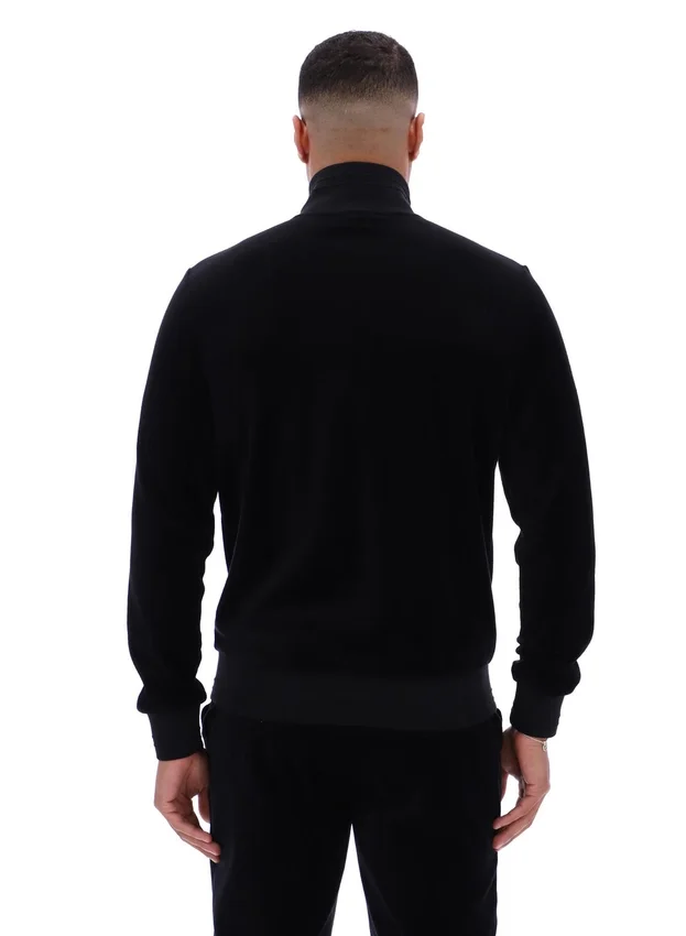 Veste de survêtement en velours Nero