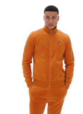 Veste de survêtement en velours Nero Pumpkin Spice
