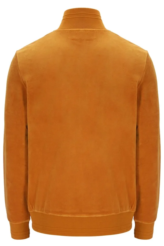 Veste de survêtement en velours Nero Pumpkin Spice