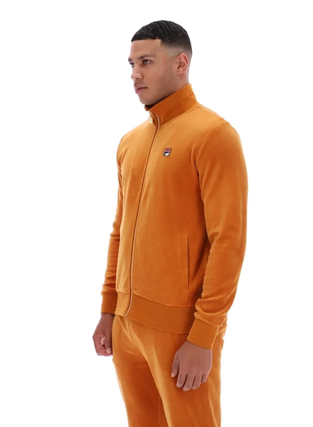 Veste de survêtement en velours Nero Pumpkin Spice