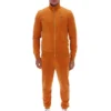 Veste de survêtement en velours Nero Pumpkin Spice